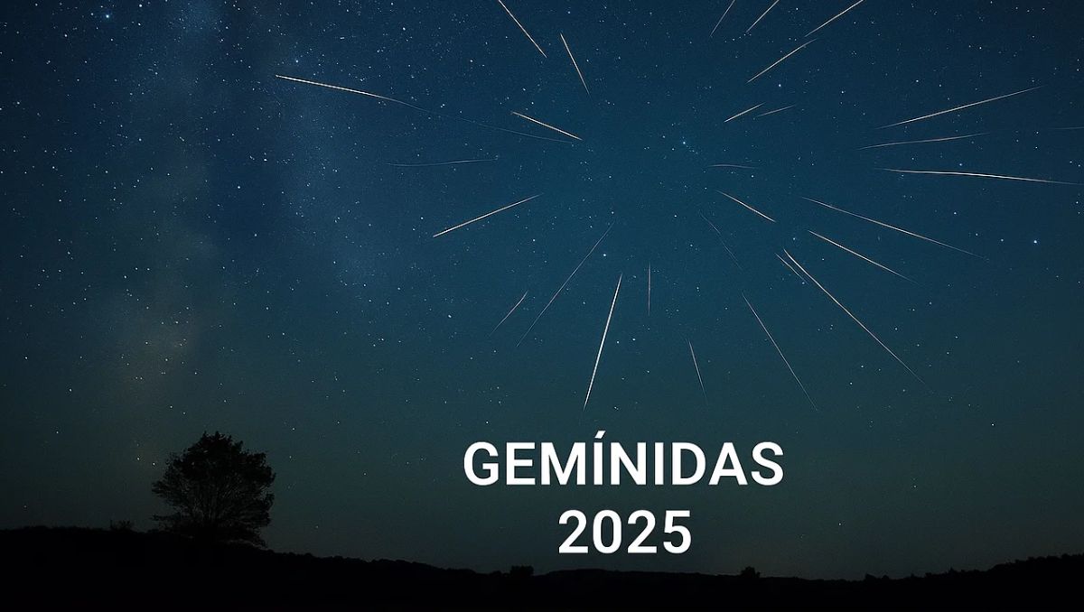 Descubre a qué hora podrás observar la lluvia de estrellas Gemínidas en México este 14 de diciembre