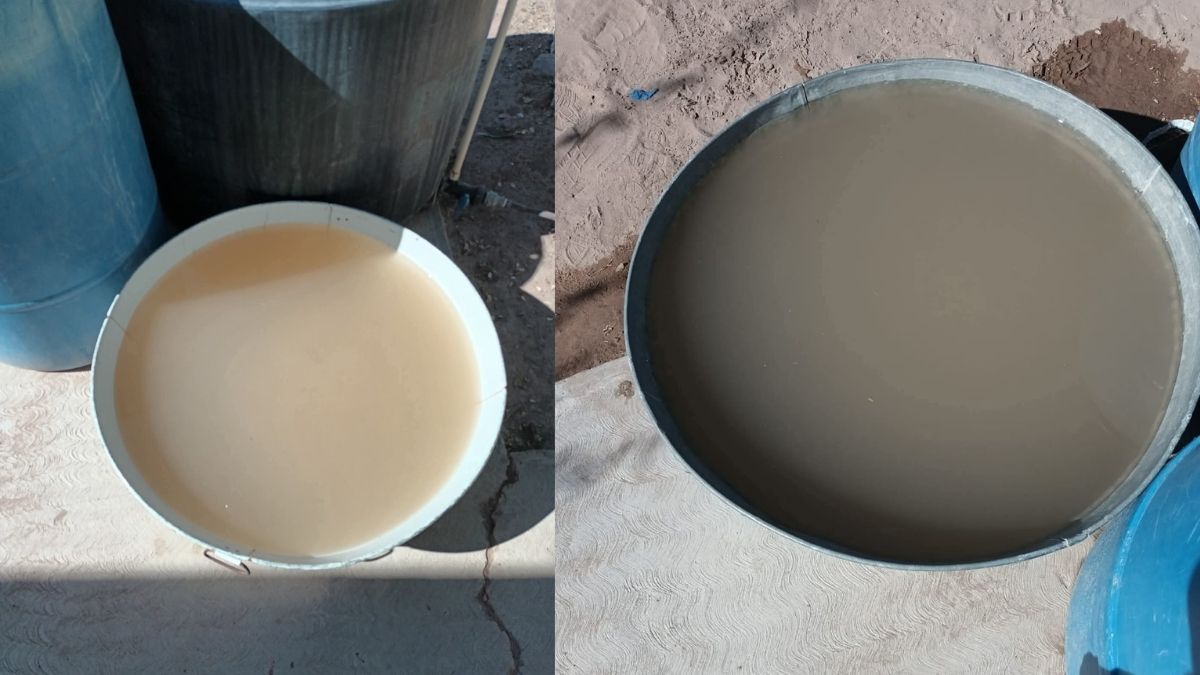 Habitantes del ejido El Estribo denuncian la escasez de agua proveniente de San Pedro