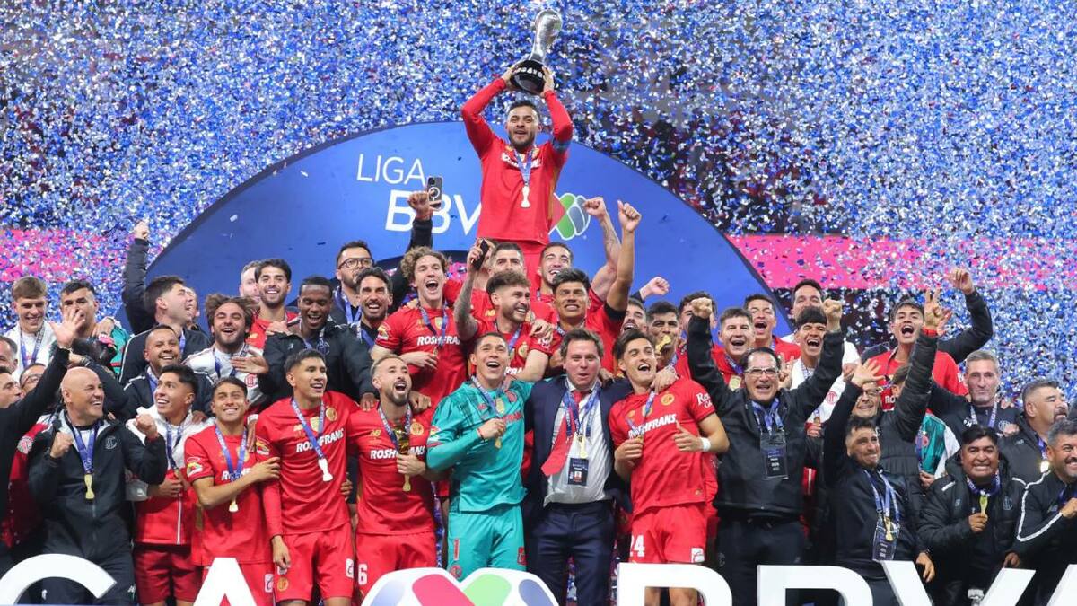 Toluca: El Equipo Más Ganador de la Liga MX en Torneos Cortos
