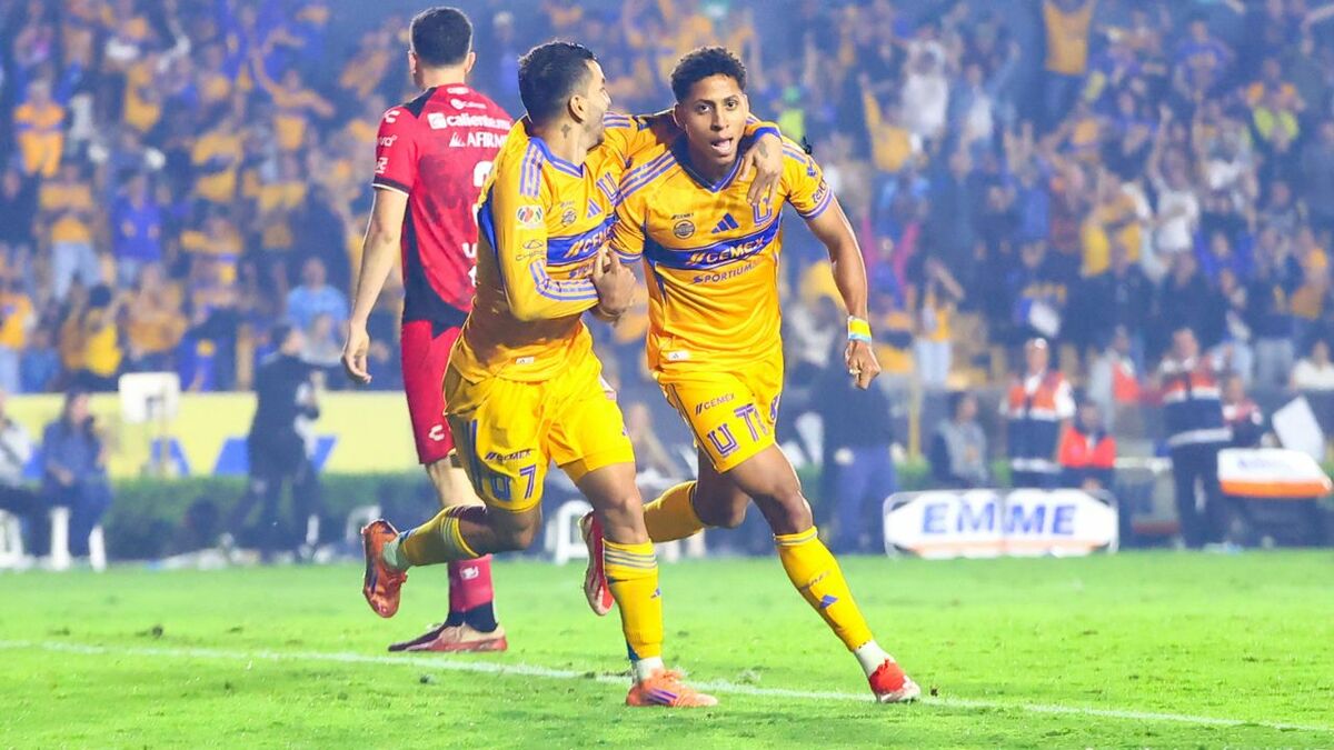 Tigres sufre baja sensible antes de la Final de Ida contra Toluca