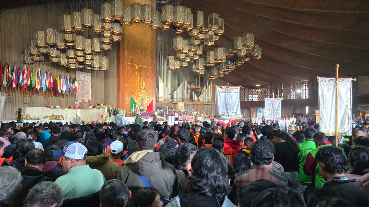 Horarios de las Misas en la Basílica de Guadalupe para el 12 de Diciembre: ¡No Te Los Pierdas!