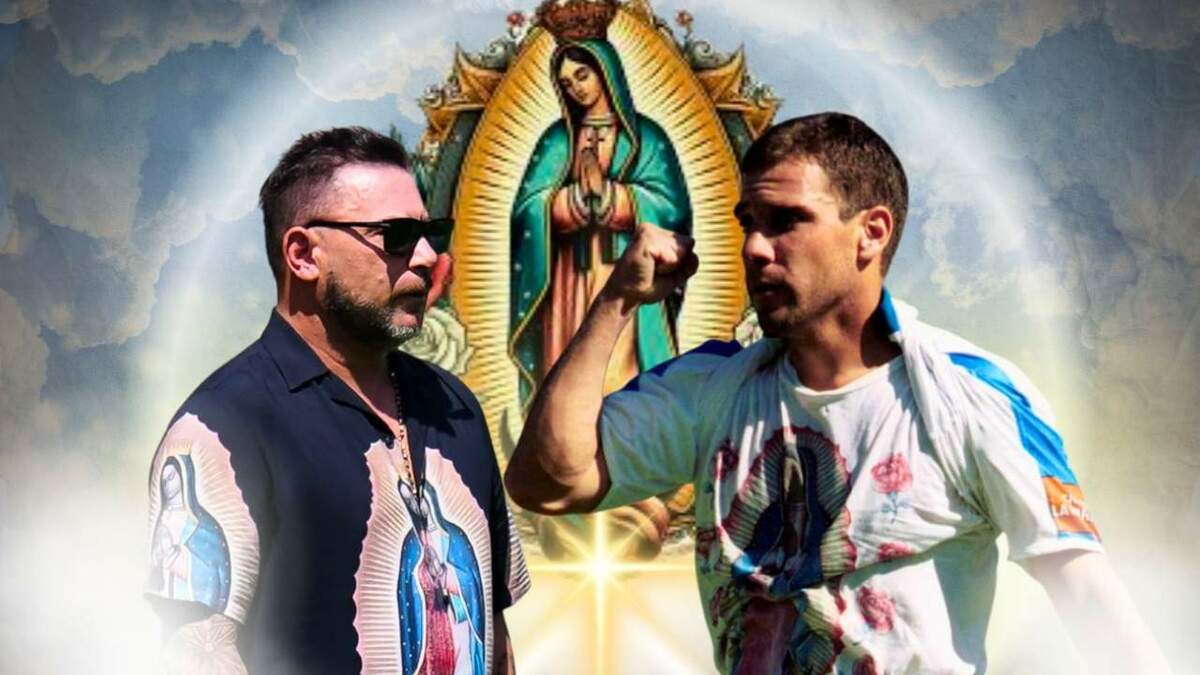 Aspe y Mohamed: Historias de Fe bajo el Manto de la Virgen de Guadalupe en Santa Bárbara