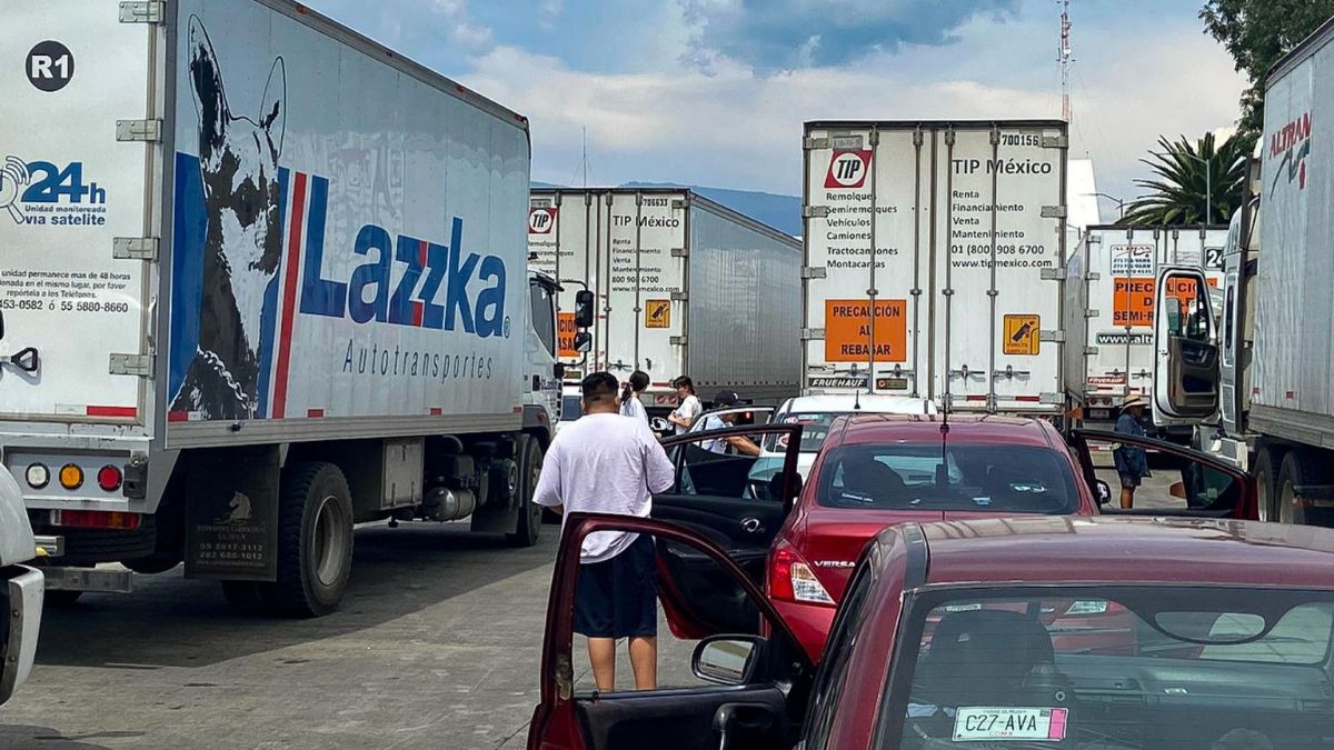 Autopista México-Puebla: Últimas Noticias EN VIVO sobre Cierres y Choques