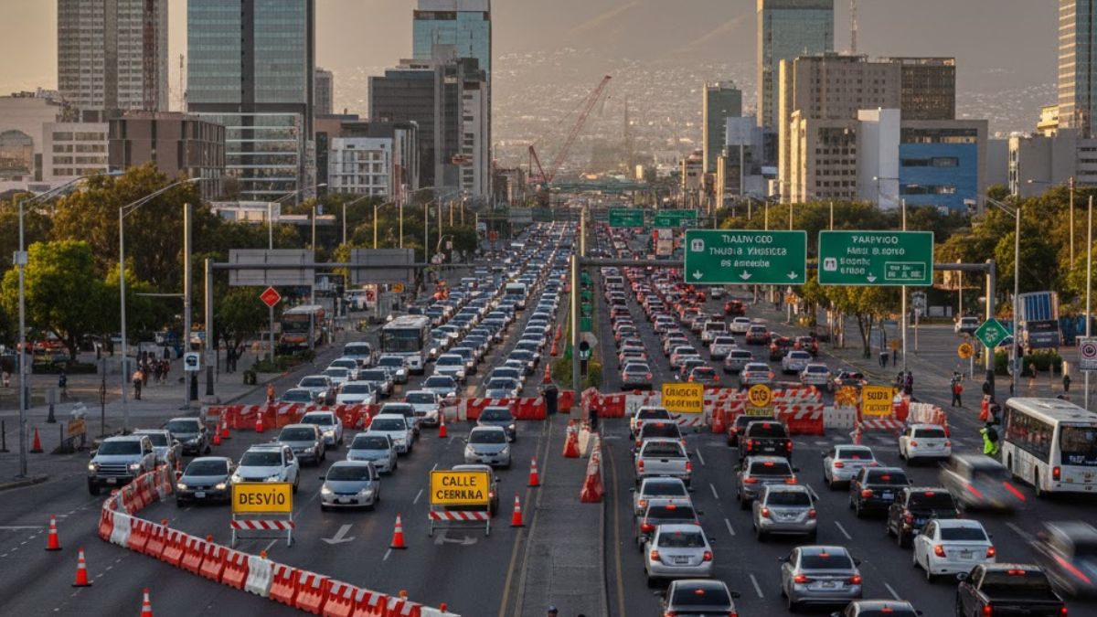 Cierres Viales en Monterrey: Lo que Debes Saber para el 14 de Diciembre