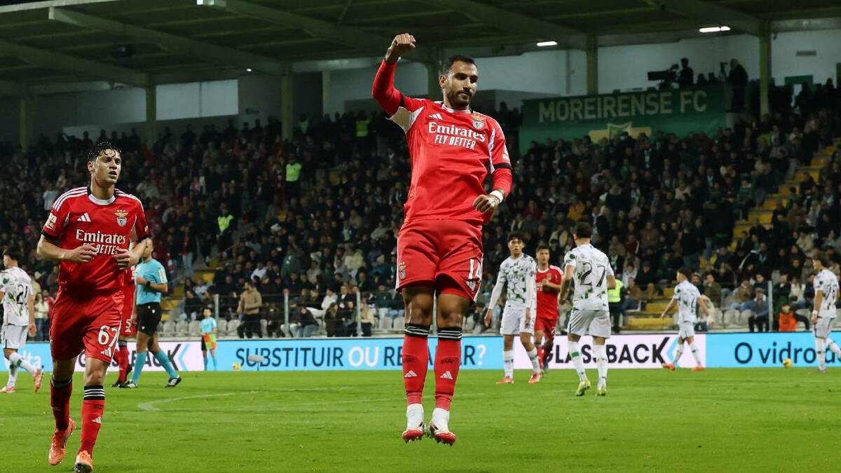 Victoria del Benfica contra Moreirense: Pavlidis brilla en un partido impecable