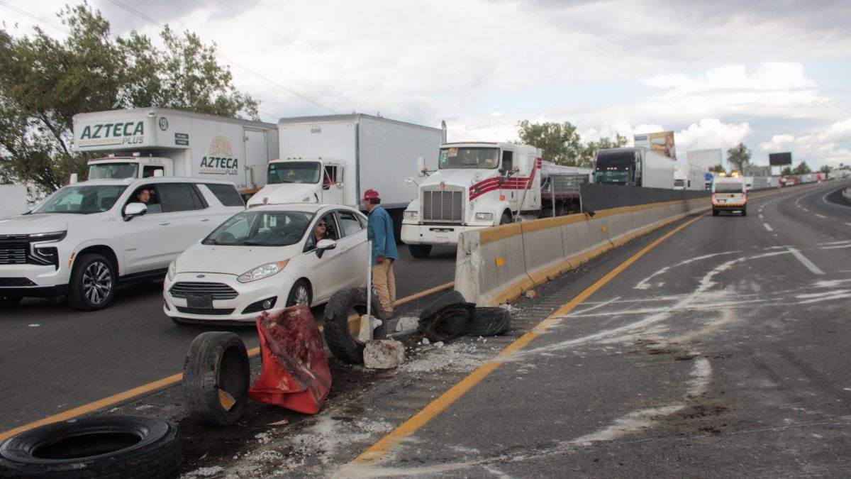 Autopista México-Puebla: Últimas noticias en vivo sobre choques y cierres