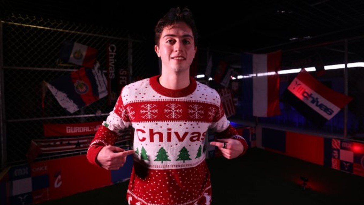 Brian Gutiérrez y su pasión por Chivas desde Chicago Fire