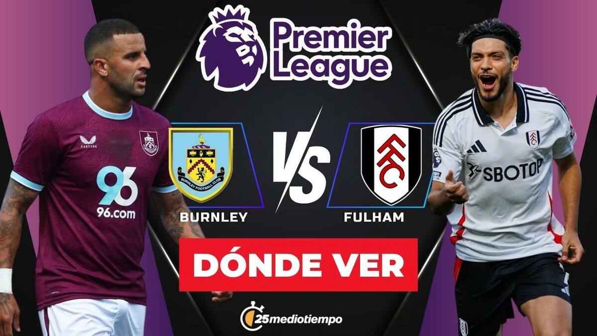 Burnley vs Fulham EN VIVO: Raúl Jiménez Brilla en la Premier League 2025