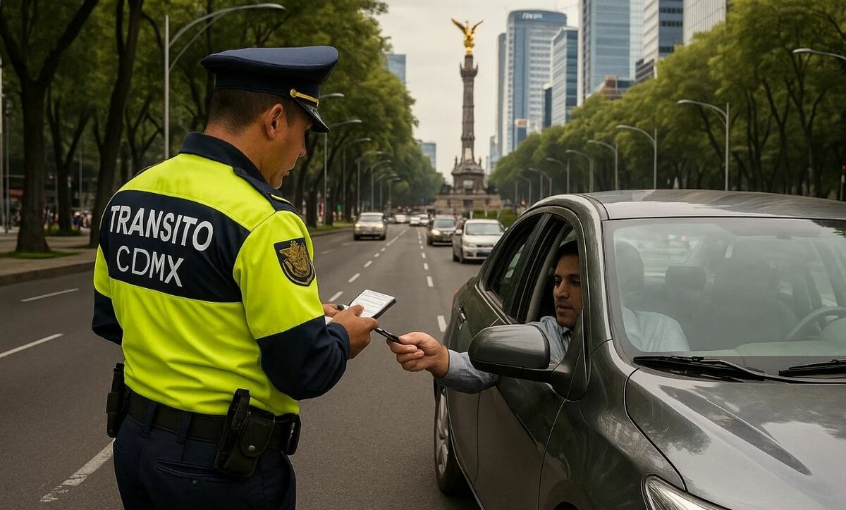 Conductores en CDMX Podrán Evitar Multas en 2026 Cumpliendo Este Requisito