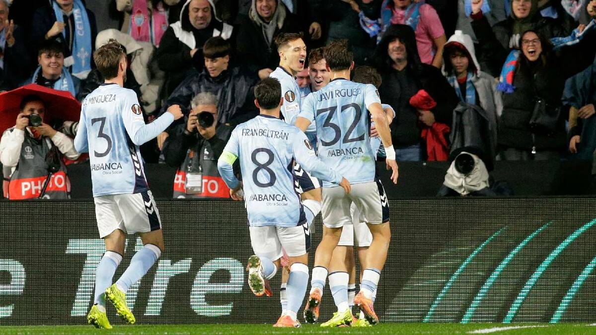 Celta de Vigo sufre en casa: derrota ante Bolonia complica su avance en Europa League