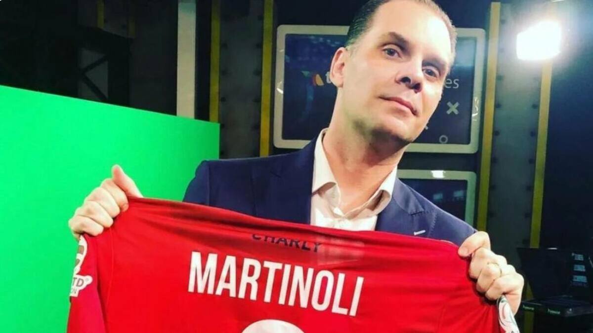 Christian Martinoli celebra el bicampeonato de Toluca ante Tigres en la Liga MX