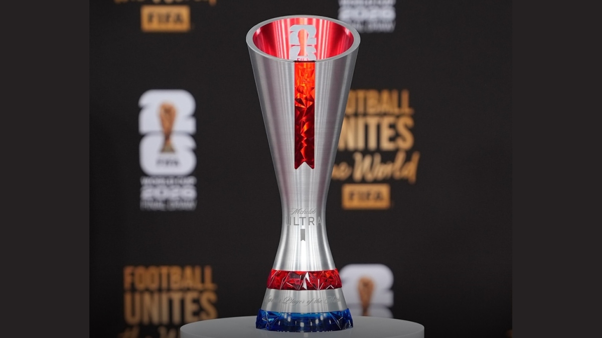 Descubre el elegante diseño del trofeo MVP de la Copa del Mundo 2026