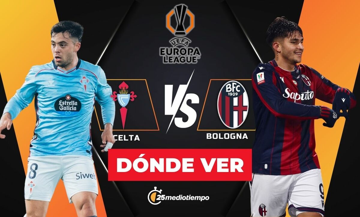 Celta de Vigo vs. Bolonia: ¿Dónde y a qué hora ver EN VIVO el partido de la Jornada 6 de la Europa League 2025?