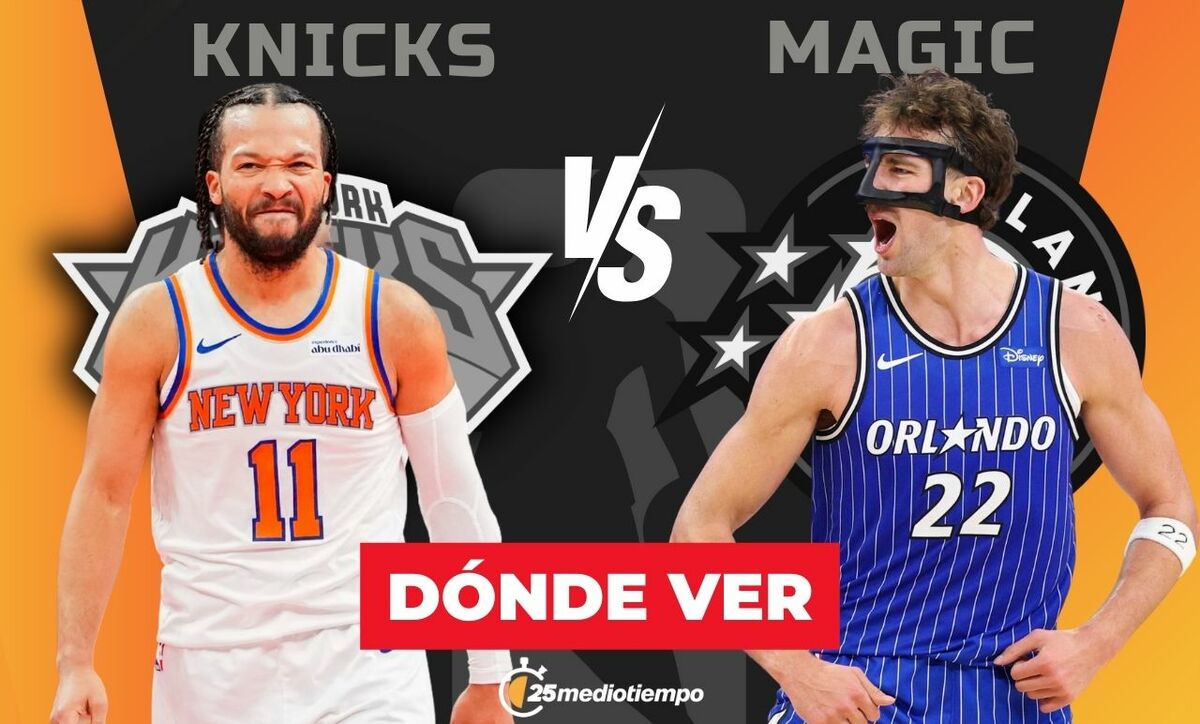 NBA Cup 2025: Magic vs Knicks – ¿Dónde y a qué hora ver el partido EN VIVO hoy?