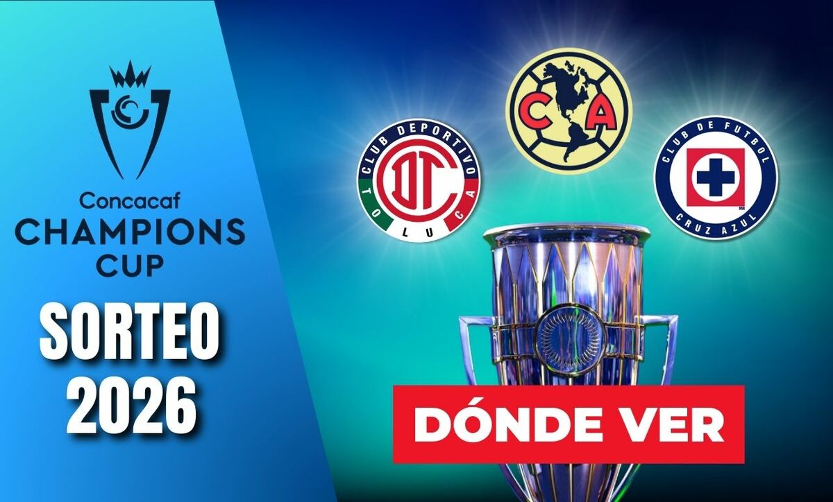 Sorteo CONCACAF Champions Cup 2026: Hora y dónde ver la transmisión EN VIVO hoy desde Palm Springs
