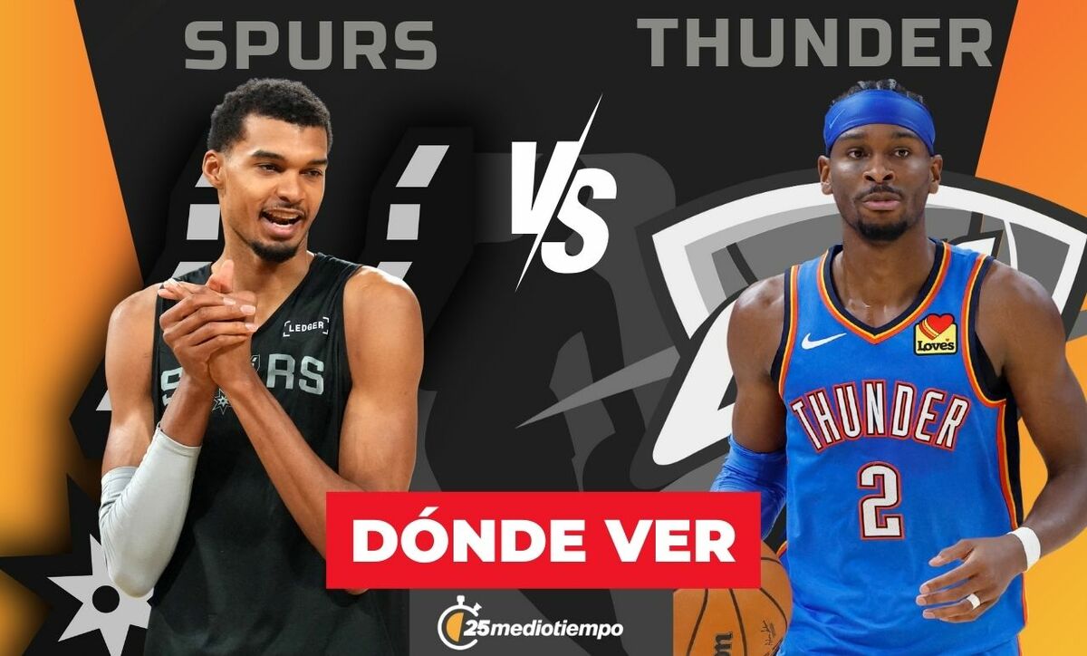 OKC Thunder vs. Spurs EN VIVO: Horarios y Dónde Ver las Semifinales de la NBA Cup 2025