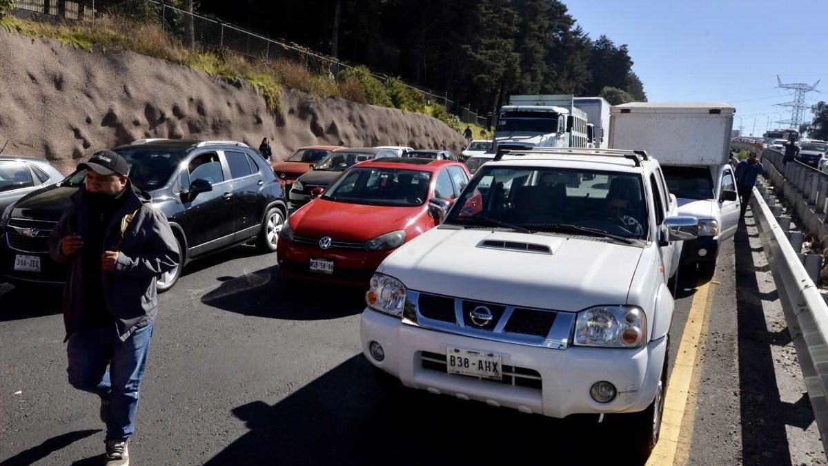 Actualización en Tiempo Real: Autopista México-Puebla – Noticias de Choques y Cierres hoy