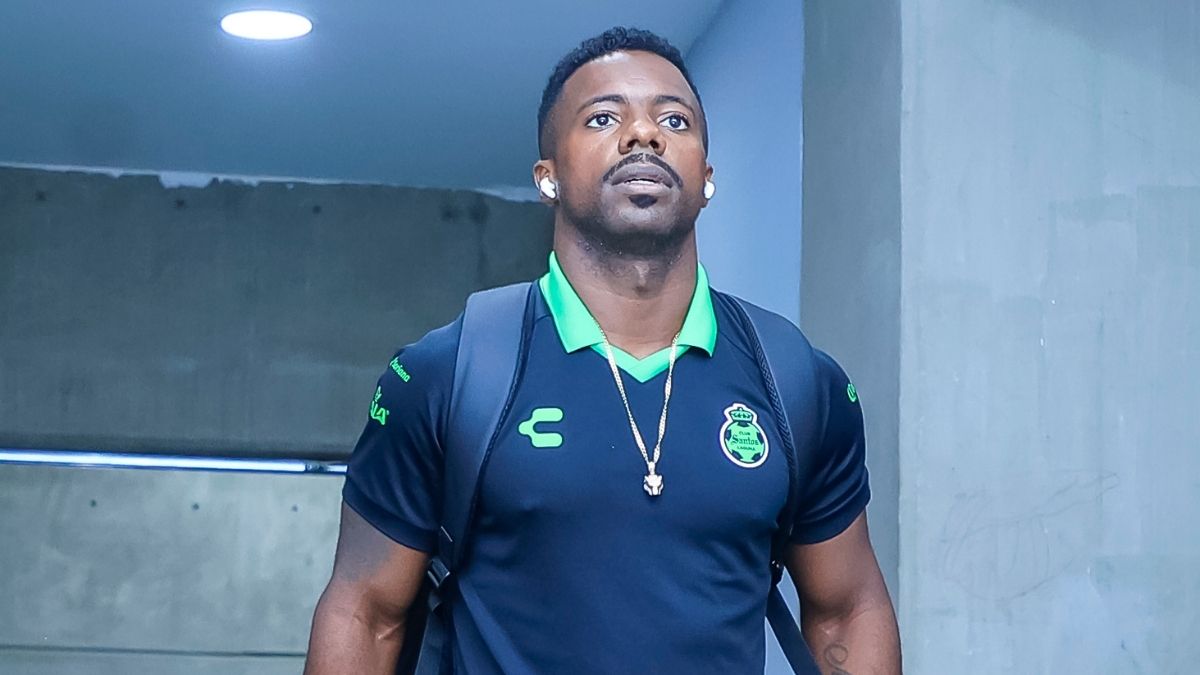 Cristian Dájome fija su meta en la Liguilla con Santos Laguna