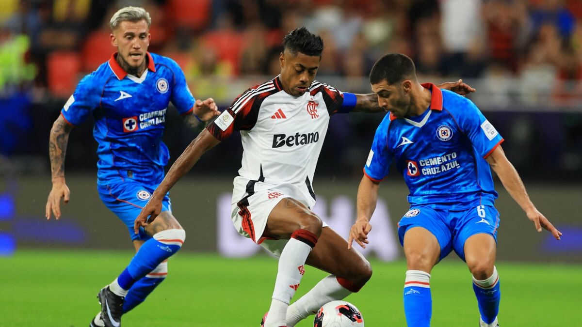 Cruz Azul se despide de la Copa Intercontinental 2025 tras caer ante Flamengo