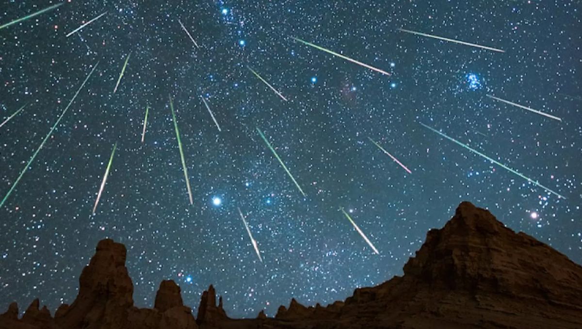 Descubre la Lluvia de Estrellas Úrsidas: Guía para Observar este Fenómeno Astronómico en Palm Springs