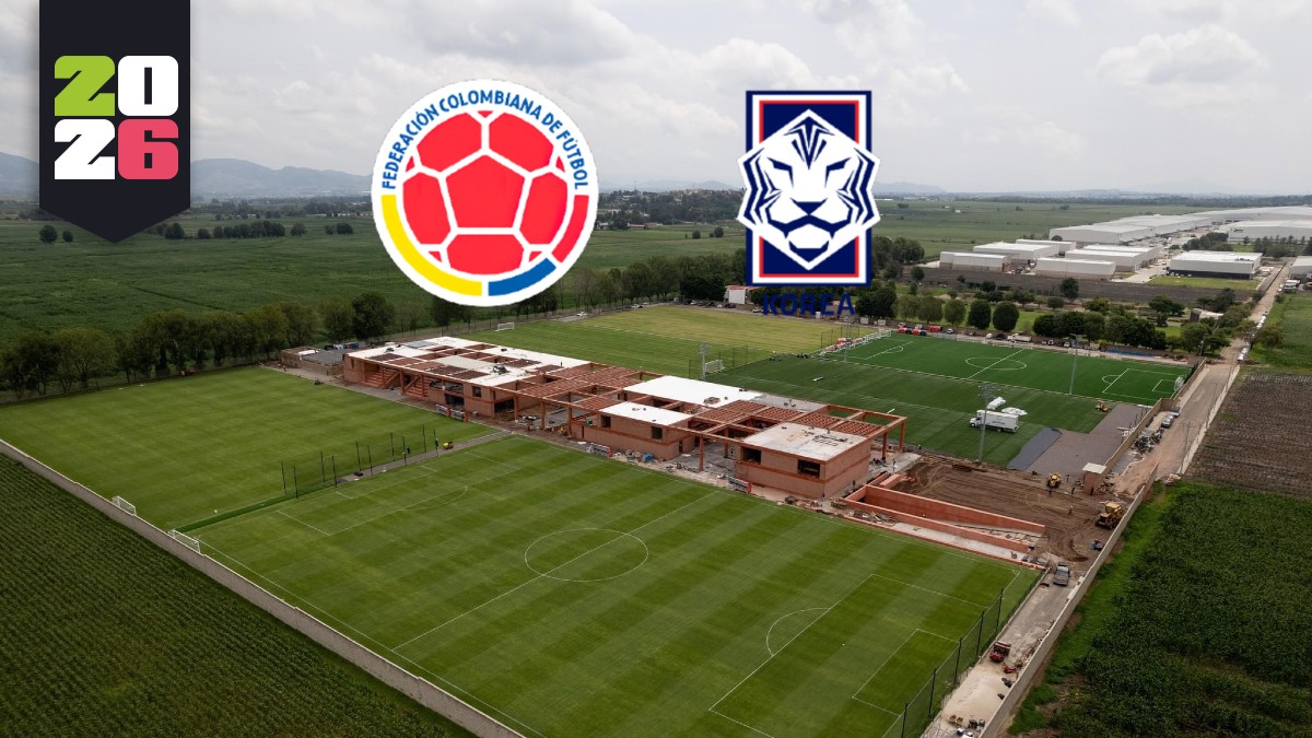 Colombia y Corea del Sur Examinarán la Academia Atlas como Sede Mundialista