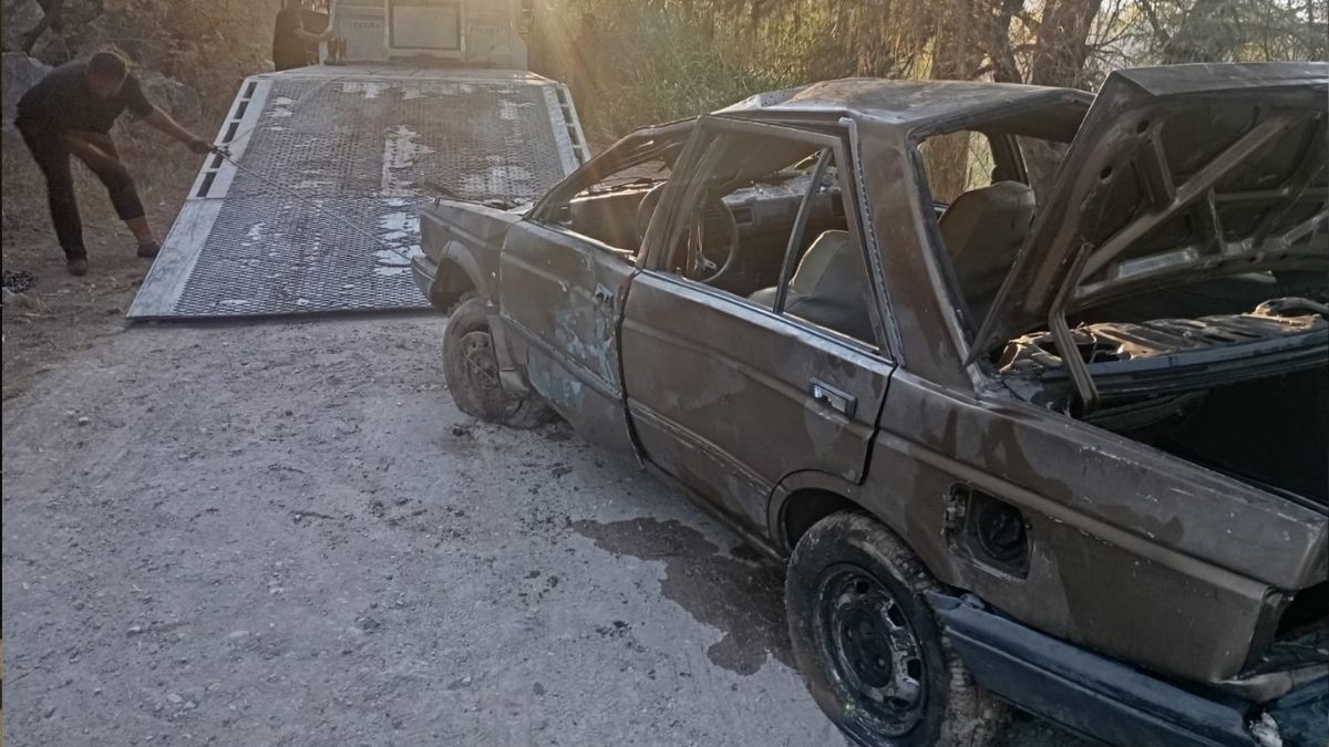 Impactante hallazgo: Vehículo sumergido en el río Sapioriz en Lerdo