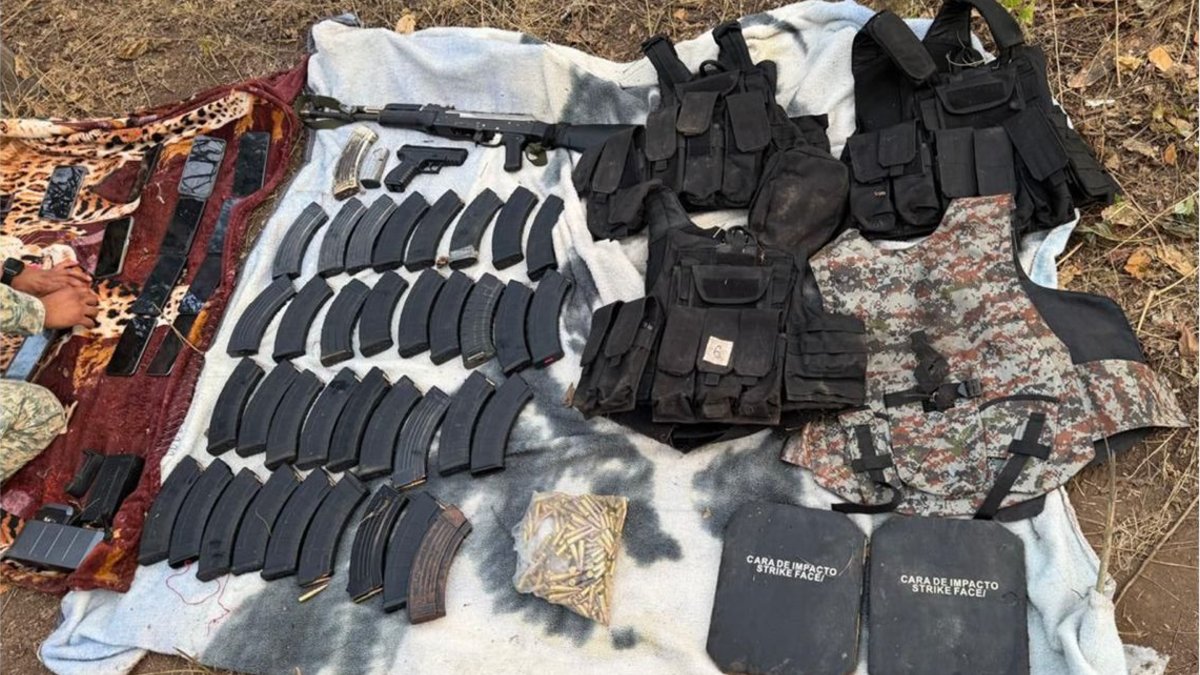 Sedena Despliega Operativo Militar en Colima y Michoacán: Se Detienen a 6 Individuos