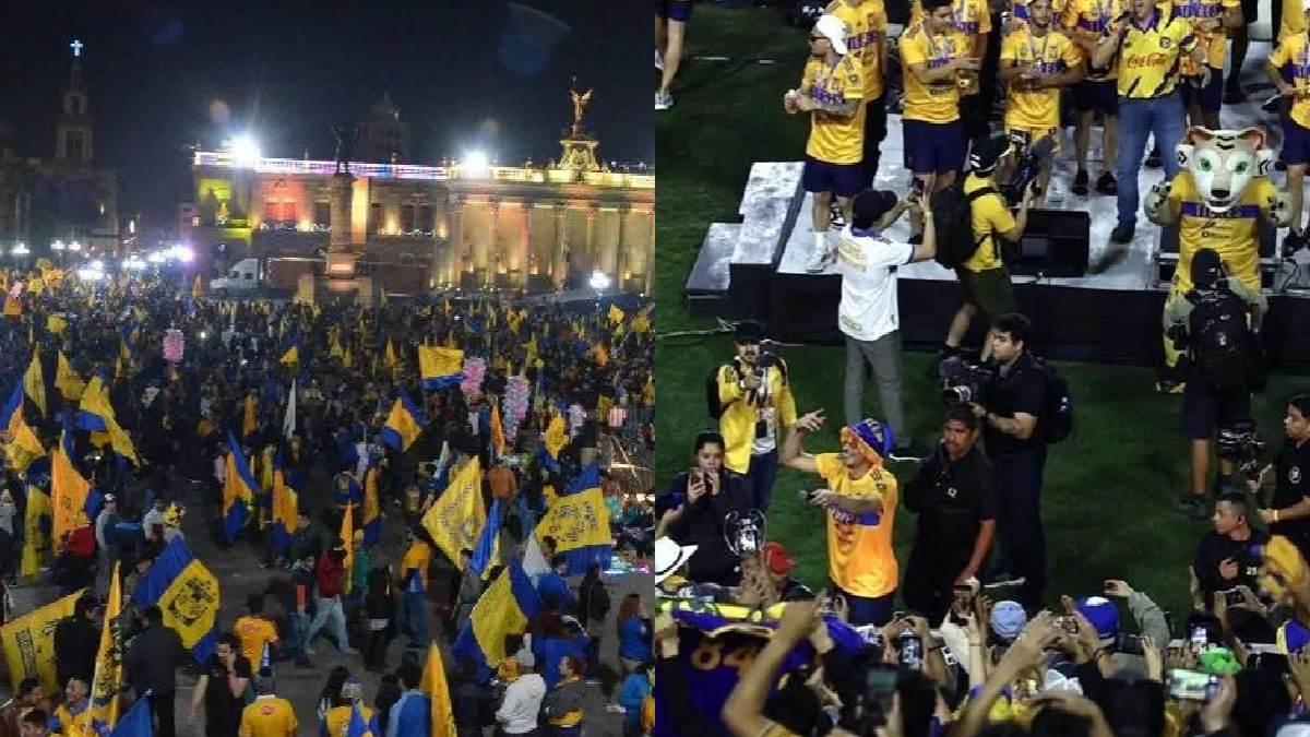 Los Festejos de Campeón de Tigres: ¿Dónde Se Celebrarán en Caso de Ganar la Final Contra Toluca?