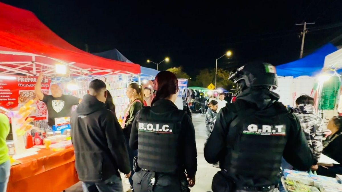 Operativo Interinstitucional en Torreón Contra la Venta de Pirotecnia