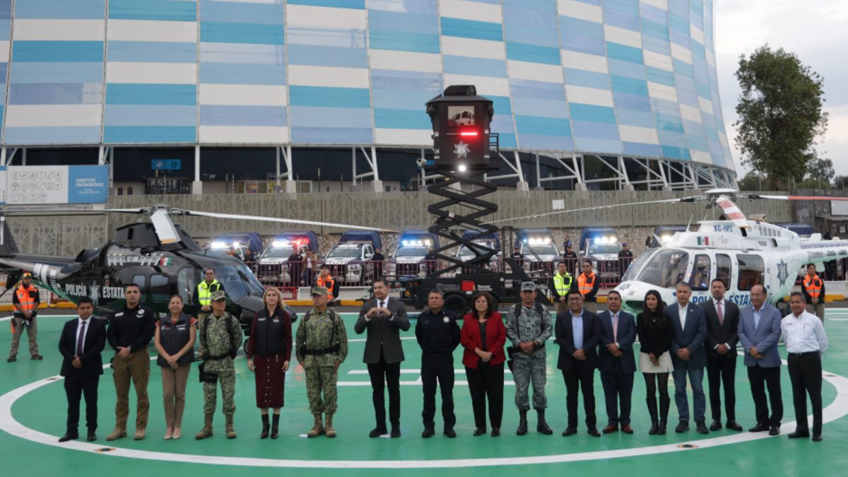 Operativo Puebla Segura 2025: Más de 3000 Agentes y Helicópteros en Acción