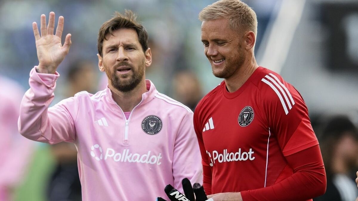 Yarbrough, el portero mexicano que comparte vestidor con Messi: ‘No tiene rivalidad con México y le encanta la Liga MX’