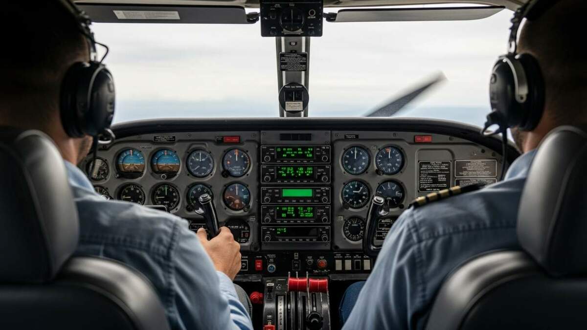 Filtración de Audios Revela Últimos Momentos de los Pilotos del Accidente Aéreo en Toluca