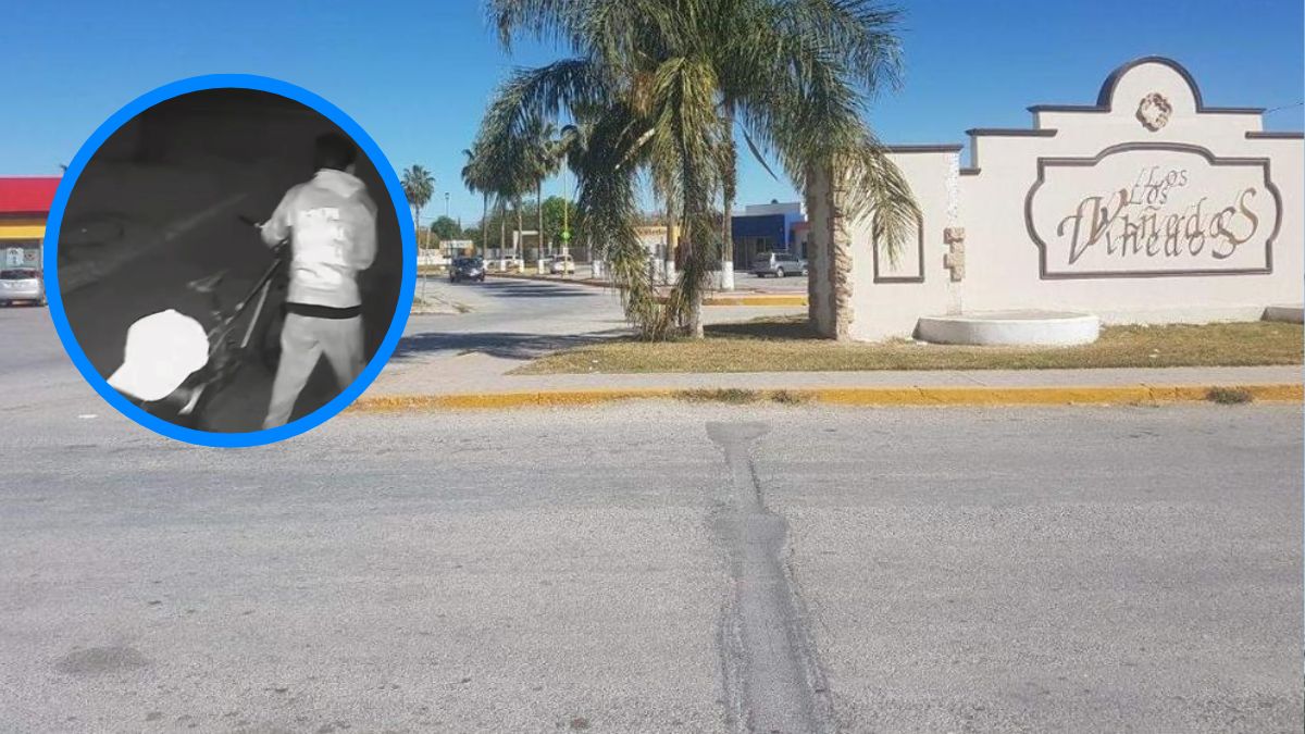 Robo de Bicicleta en Residencial Viñedos de Torreón: Capturan a Sospechosos Infraganti