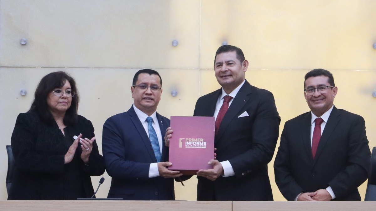 Informe Gubernamental de Alejandro Armenta Mier: Primeros Logros como Gobernador de Puebla