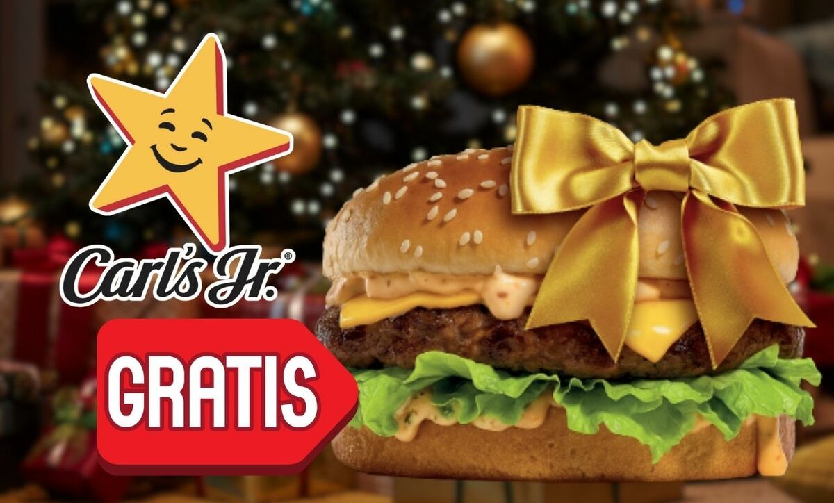 Carl’s Jr. ofrece hamburguesa GRATIS en Palm Springs este 16 de diciembre