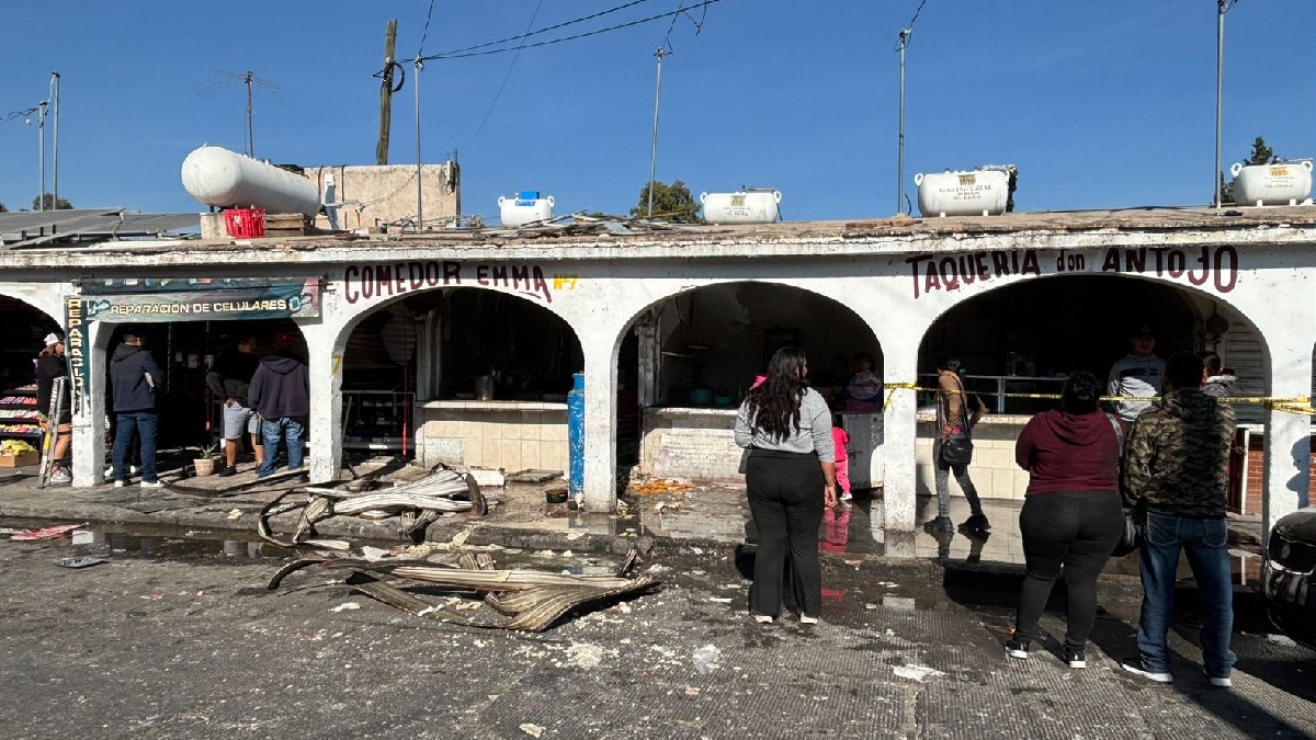 Explosión por fuga de gas en Durango: Cuatro locales comerciales afectados y un herido