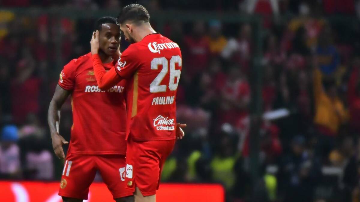 Gol Espectacular de Helinho Acerca a Toluca a la Final