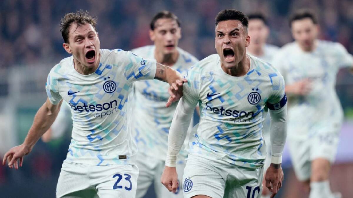 Lautaro Martínez lidera al Inter de Milán hacia la cima de la Serie A