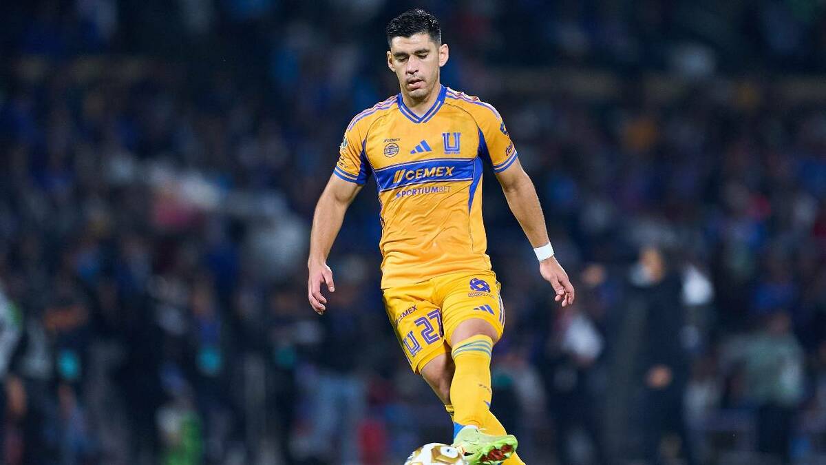 Jesús Angulo se Une al Plantel de Tigres para la Final del Apertura 2025 en Toluca