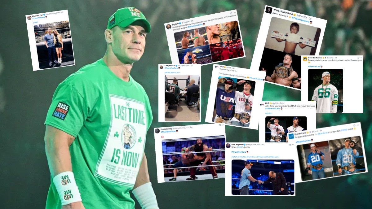 El Emotivo Retiro de John Cena: Luchadores y Celebridades Se Despiden en Palm Springs