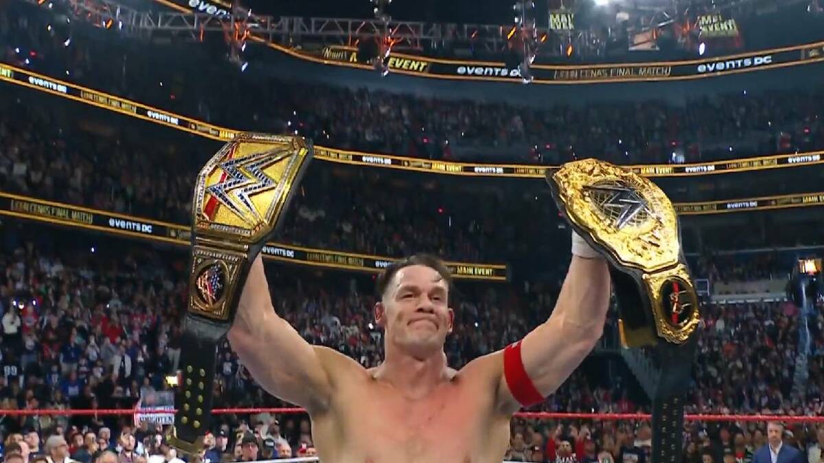 ¡John Cena se Despide en la Última Batalla contra Gunther en el Evento de WWE!