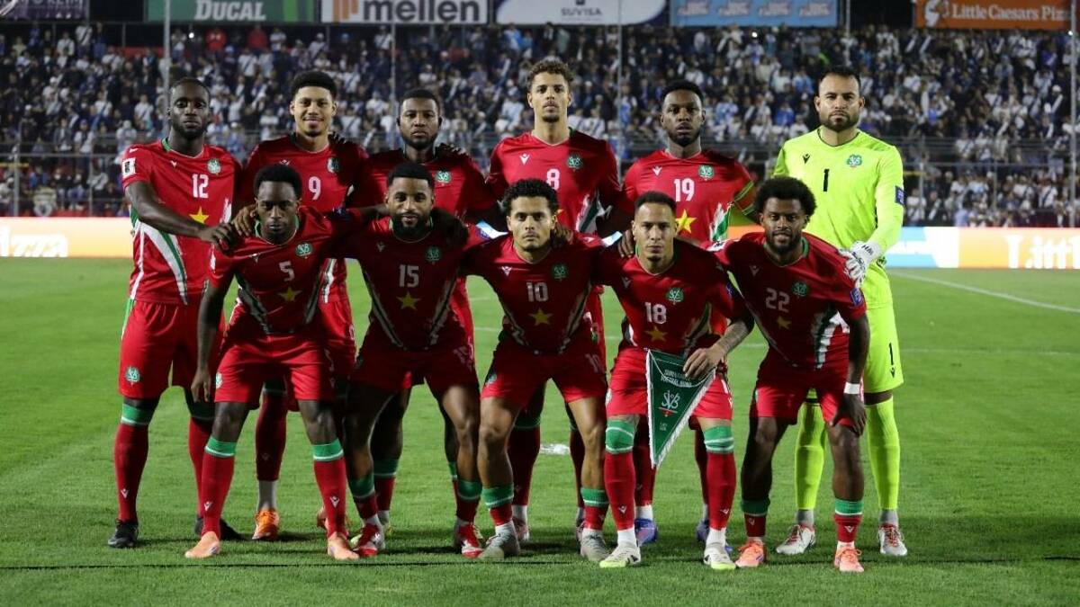 La FIFA podría descalificar a Surinam del repechaje del Mundial 2026
