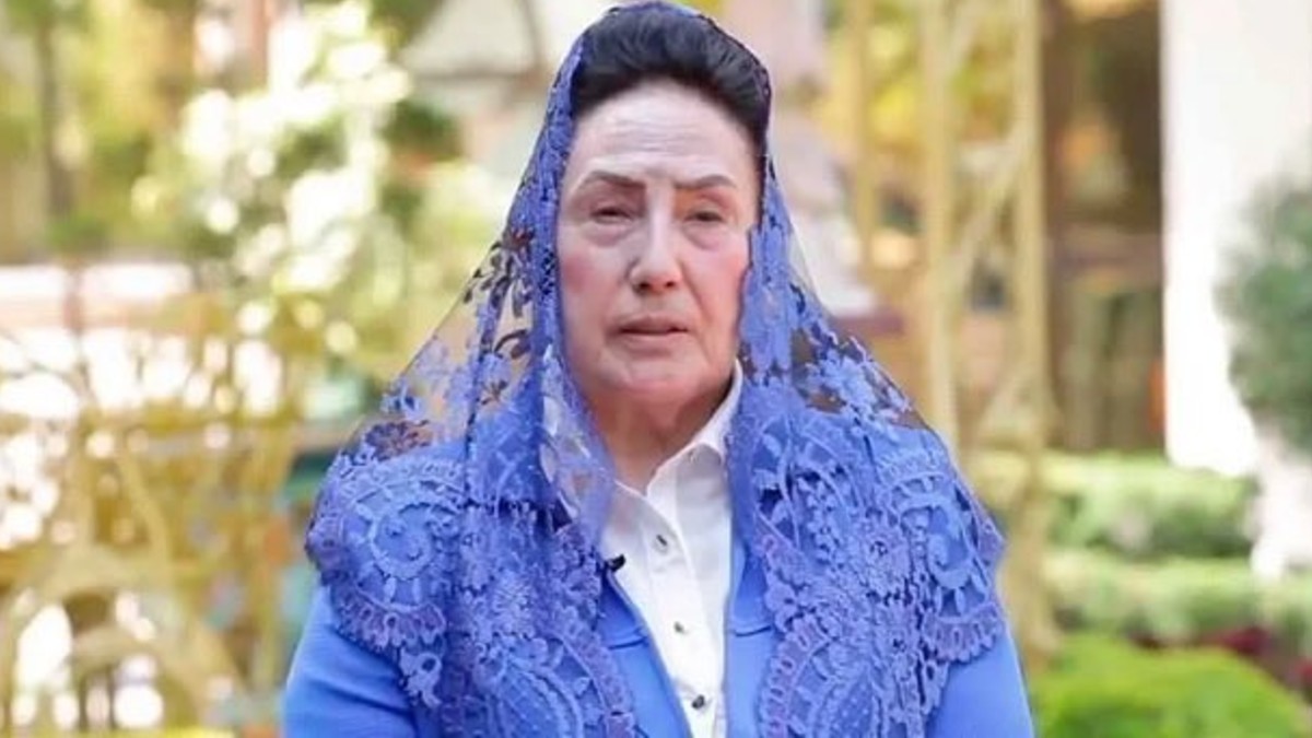 Madre de Naasón Joaquín, Eva García, se niega a fianza de 5 millones de dólares y permanecerá en prisión