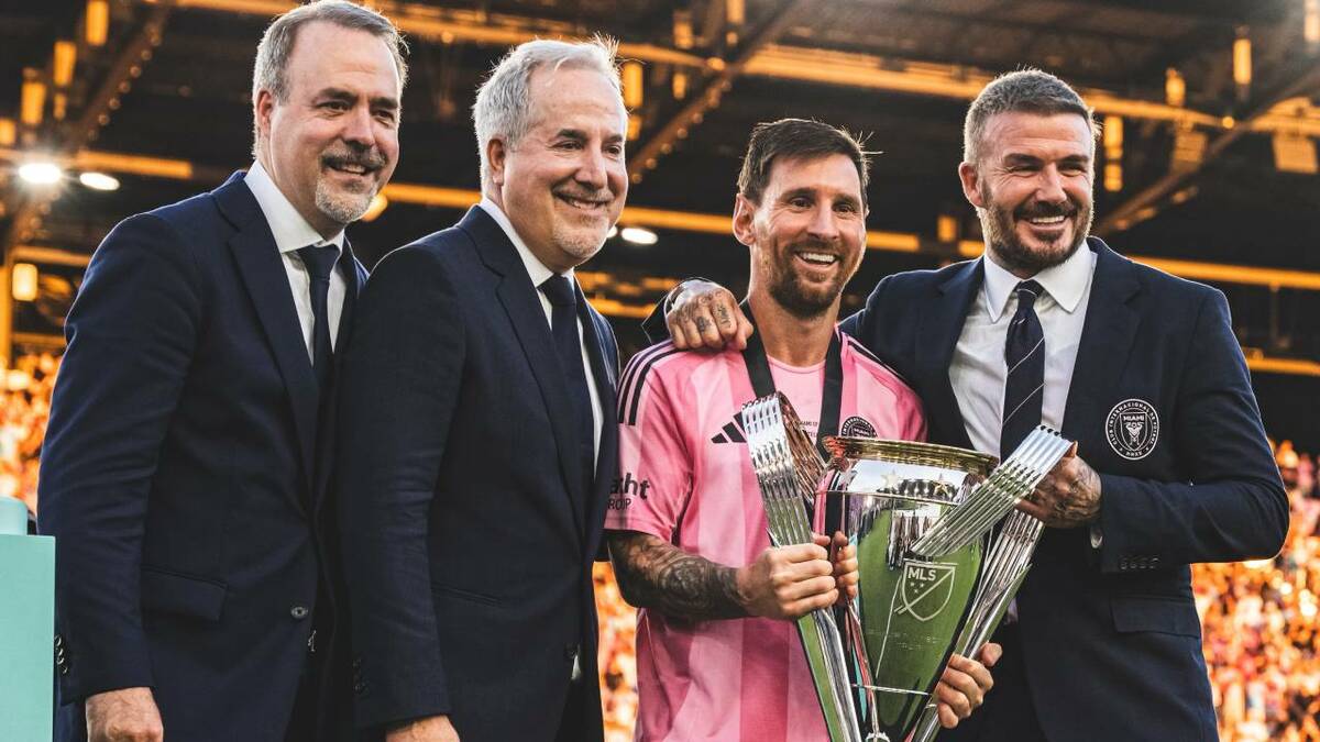 Lionel Messi se consagra nuevamente como MVP de la MLS 2025
