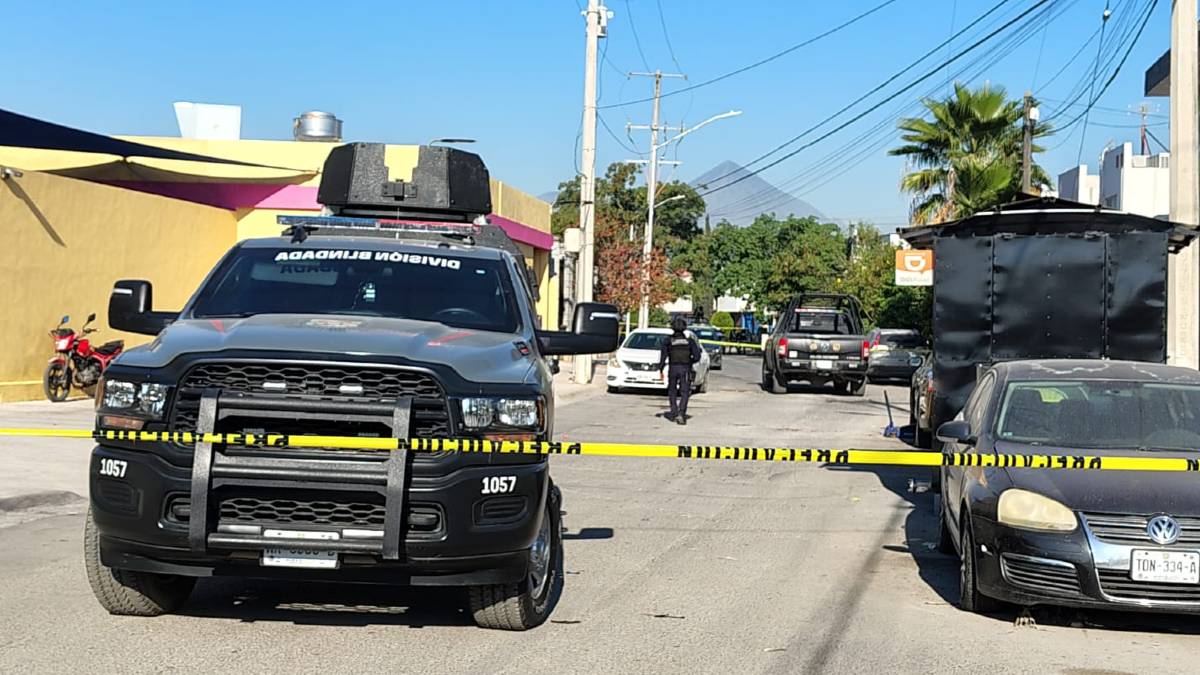 Escobedo: Sujetos Armados Disparan Contra Policías y Dos son Detenidos