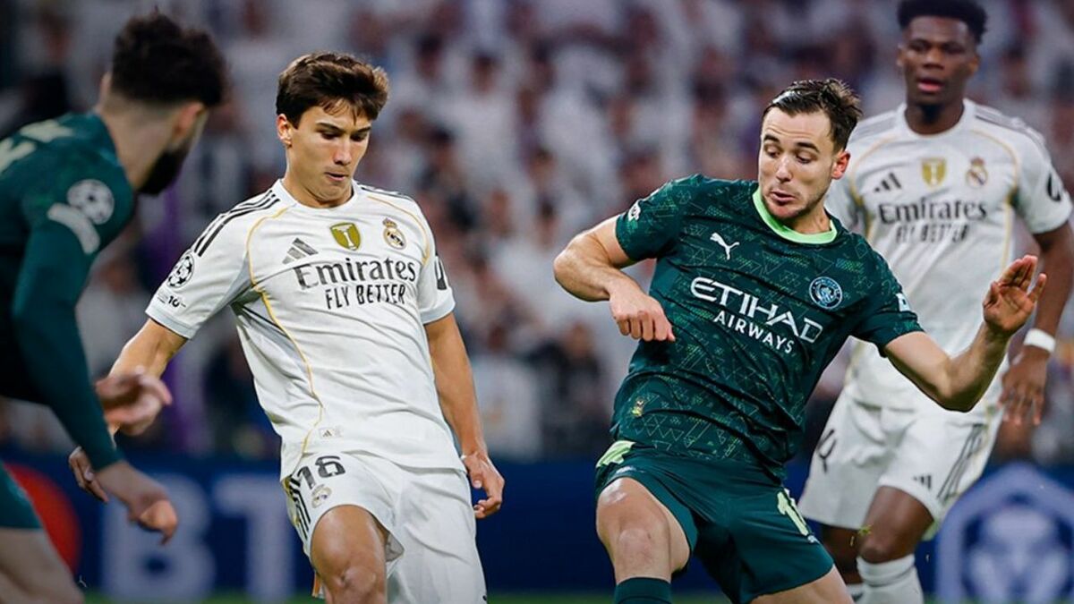 Burla del Manchester City al Real Madrid: ¡Soy tu padre! en el contexto del fútbol