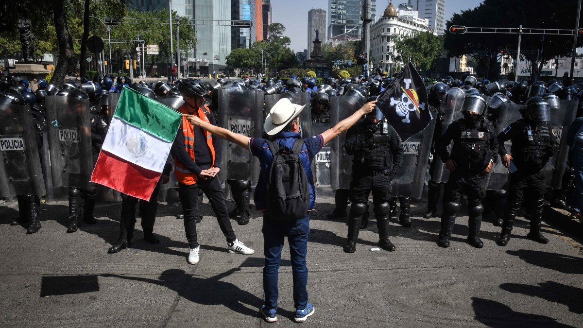 Tercera marcha de la Generación Z en CdMx: Todo lo que necesitas saber