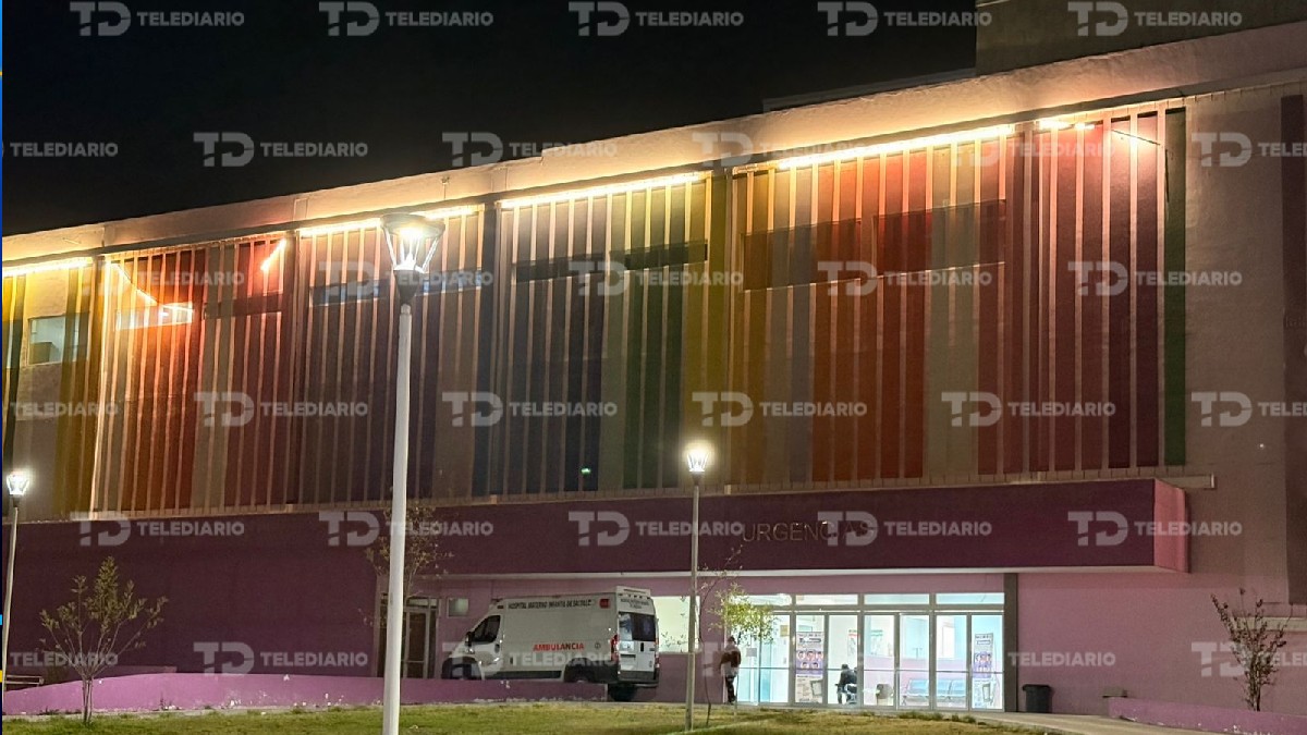 Impactante: Madre abandona a su bebé de 3 días en Hospital Materno Infantil de Saltillo