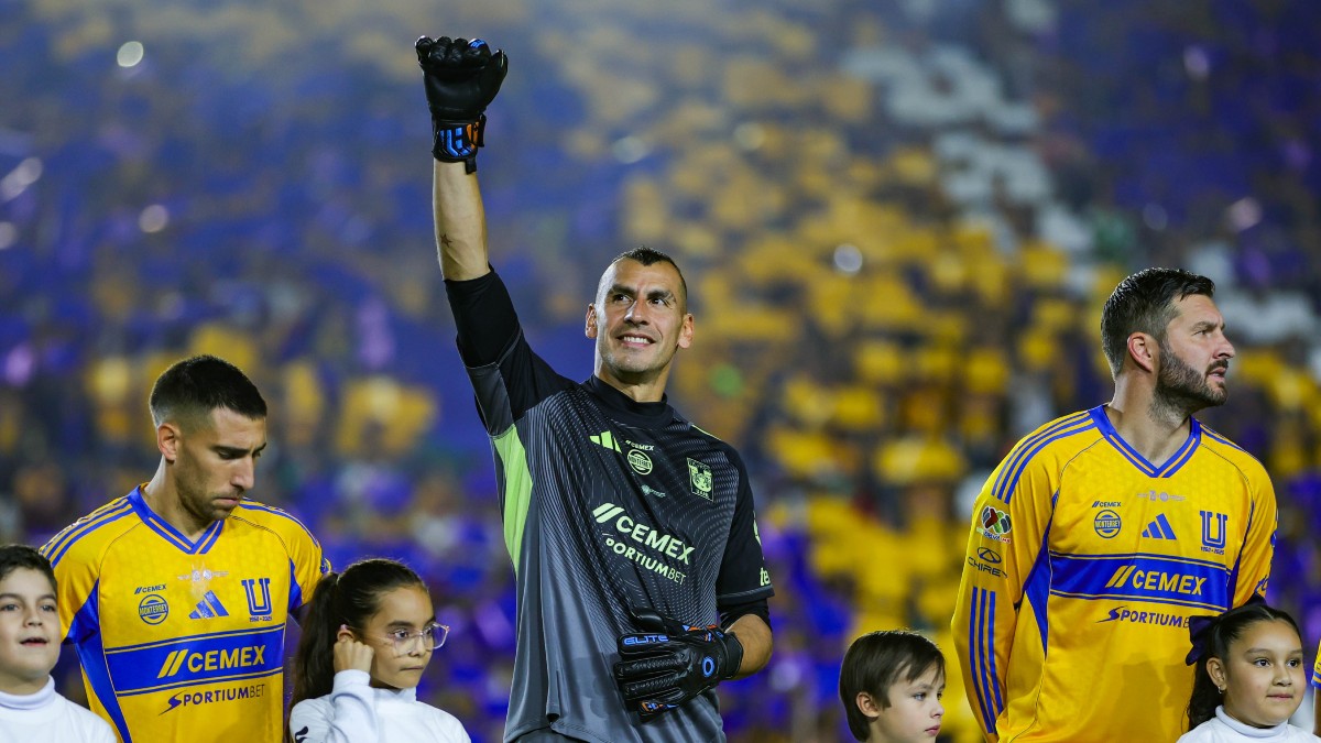 Nahuel Guzmán logra un récord histórico en finales de Liga MX