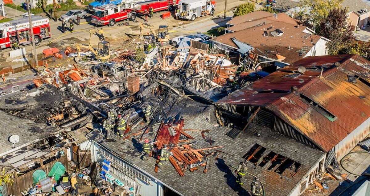 Explosión de Casa en Palm Springs: Capturan el Impactante Momento por Fuga de Gas
